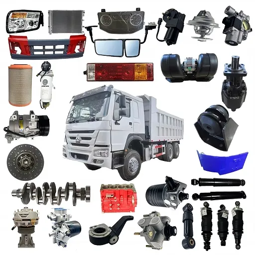 Sinotruk HOWO T5g/Sitrak C7h Para-choque Max Truck 712W416101306