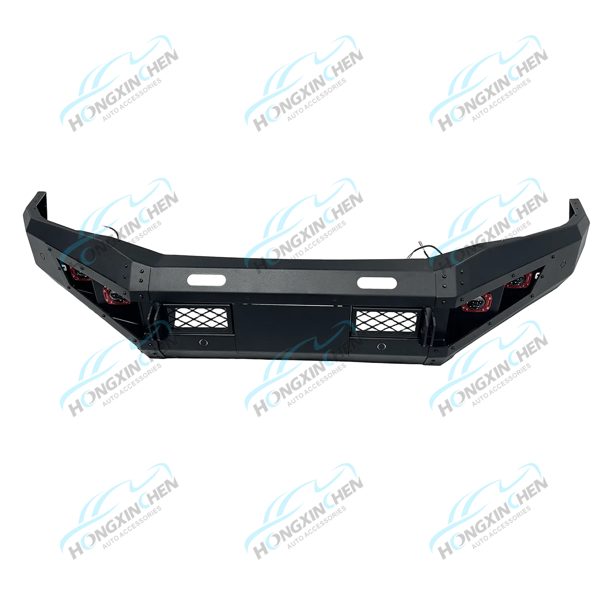 Barra de Proteção Frontal Offroad OEM Steel Guard 4X4 para Toyota Land Cruiser LC200 Fj Cryiser Tacomaprado Mazda Bt50