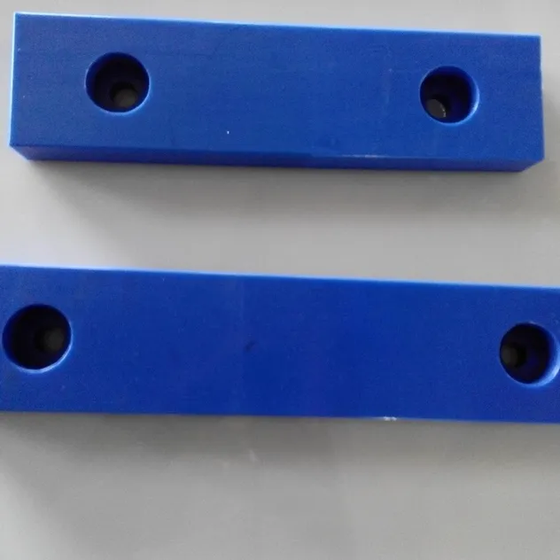 Bumper de doca de plástico UHMWPE de alto desempenho resistente à corrosão