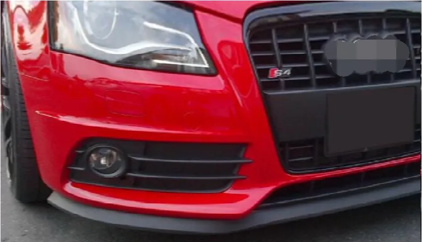 Protetor de Saia de Borracha para Spoiler de Para-choque Frontal de Carro