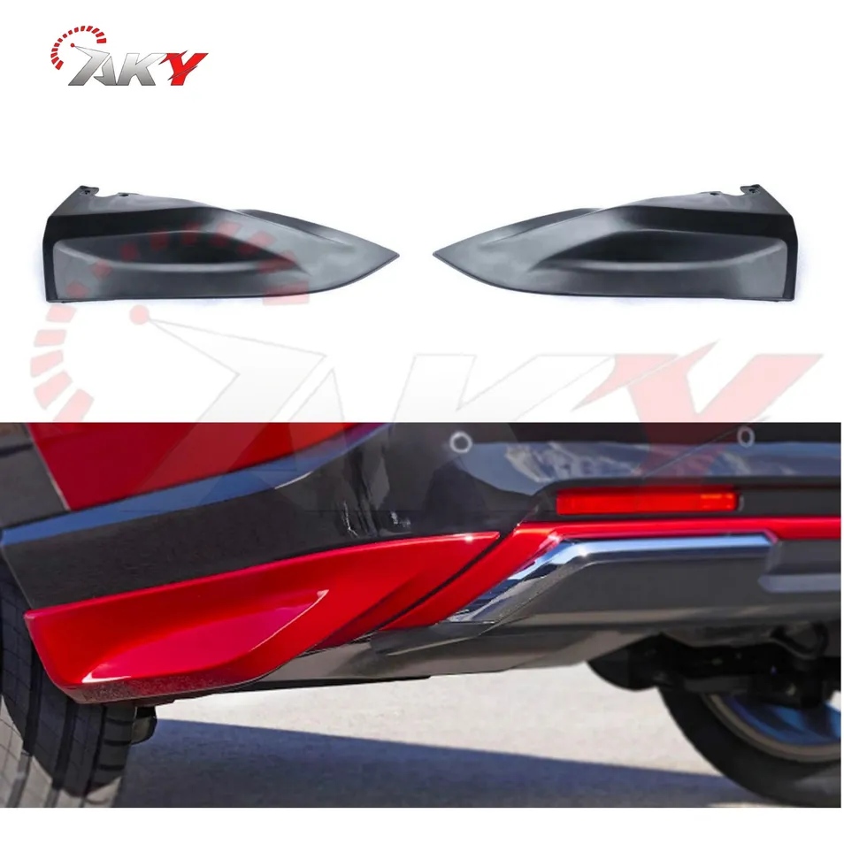Protetor de Canto do Para-choque Traseiro para Honda Hr-V Vezel 2021-2025