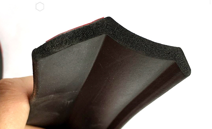 Protetor de Saia de Borracha para Spoiler de Para-choque Frontal de Carro