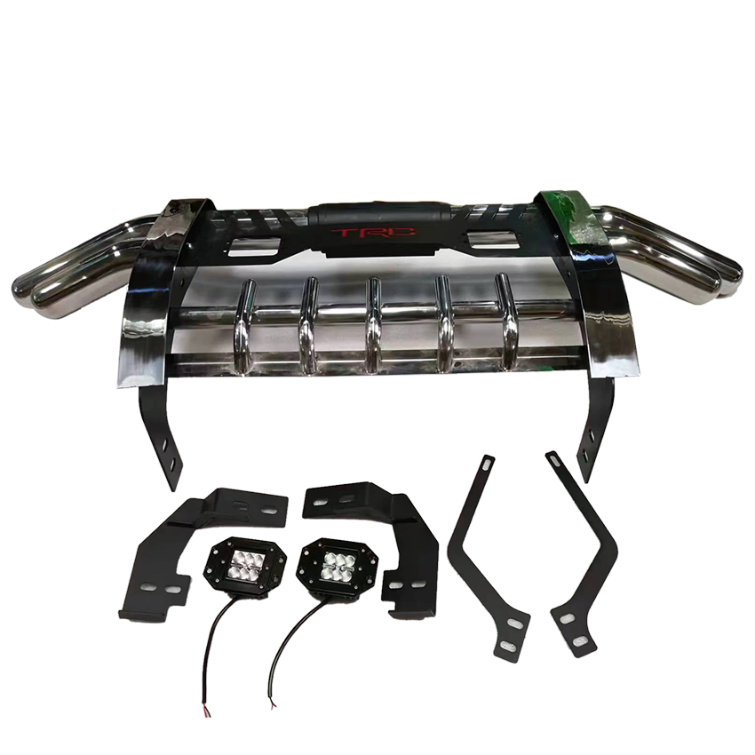 4X4 Parachoque de Aço Inoxidável para Caminhonete Auto Carro Frontal para Toyota Hilux Vigo Revo