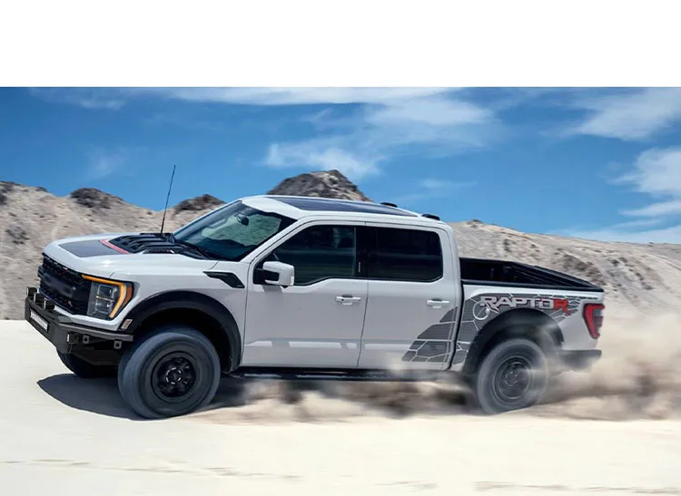 Bumper Frontal de Aço Anticolisão Robusto para Off-Road para Ford Raptor F150