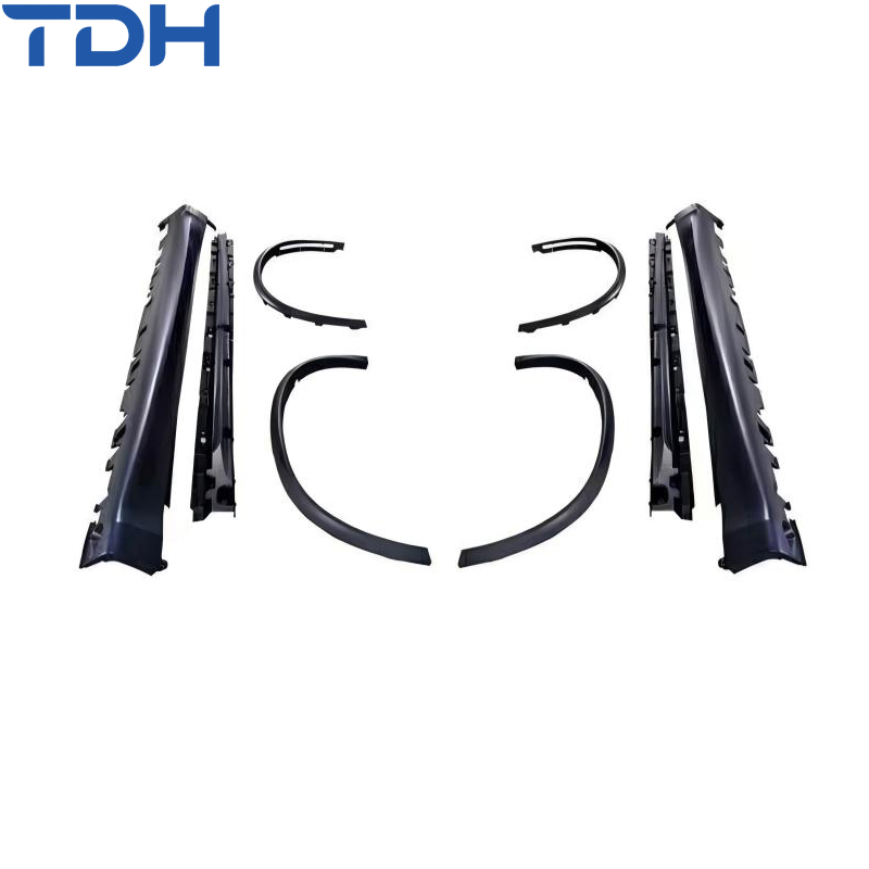 Venda Quente de Para-choque de Carro para 2013-2018 BMW X5 F15 Facelift para Para-choque Frontal M-Tech, Para-choque Traseiro com Saias Laterais