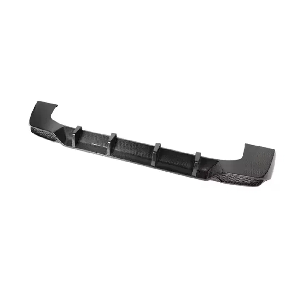 Lábio de Para-choque Frontal de Carbono Seco de Alta Qualidade para Mercedes Benz W463 W464 2018+ Difusor Frontal