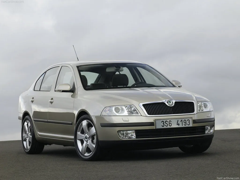 1z0807184 Suporte do Para-choque Frontal para Skoda Octavia 2004