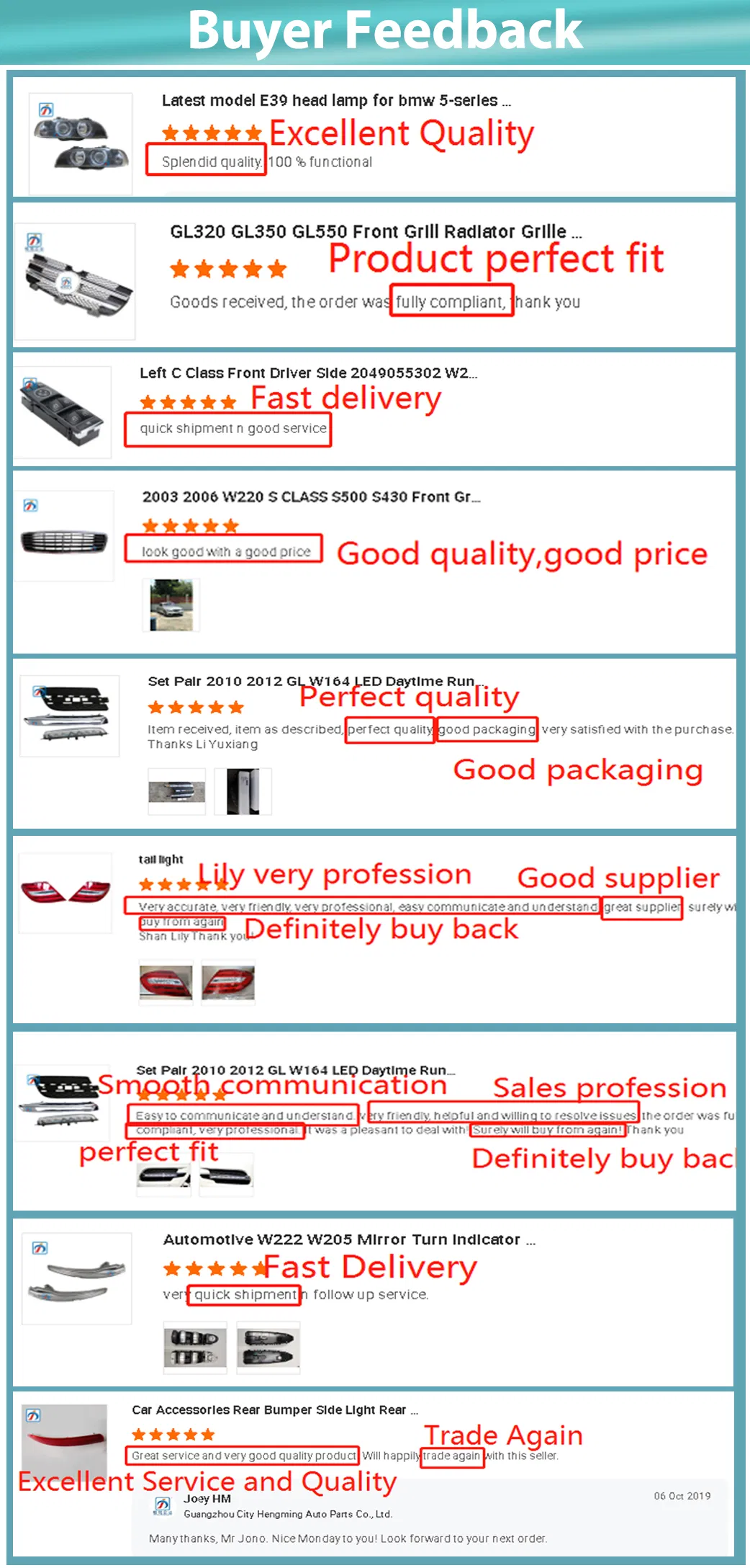 Porquê escolher os nossos produtos