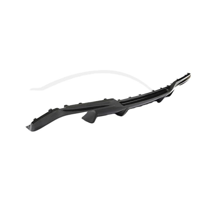 Difusor de Escape Traseiro em Fibra de Carbono para BMW F93 M8 Gran Coupe Sedan2019-2021 Acessório de Peças de Carro Tuning