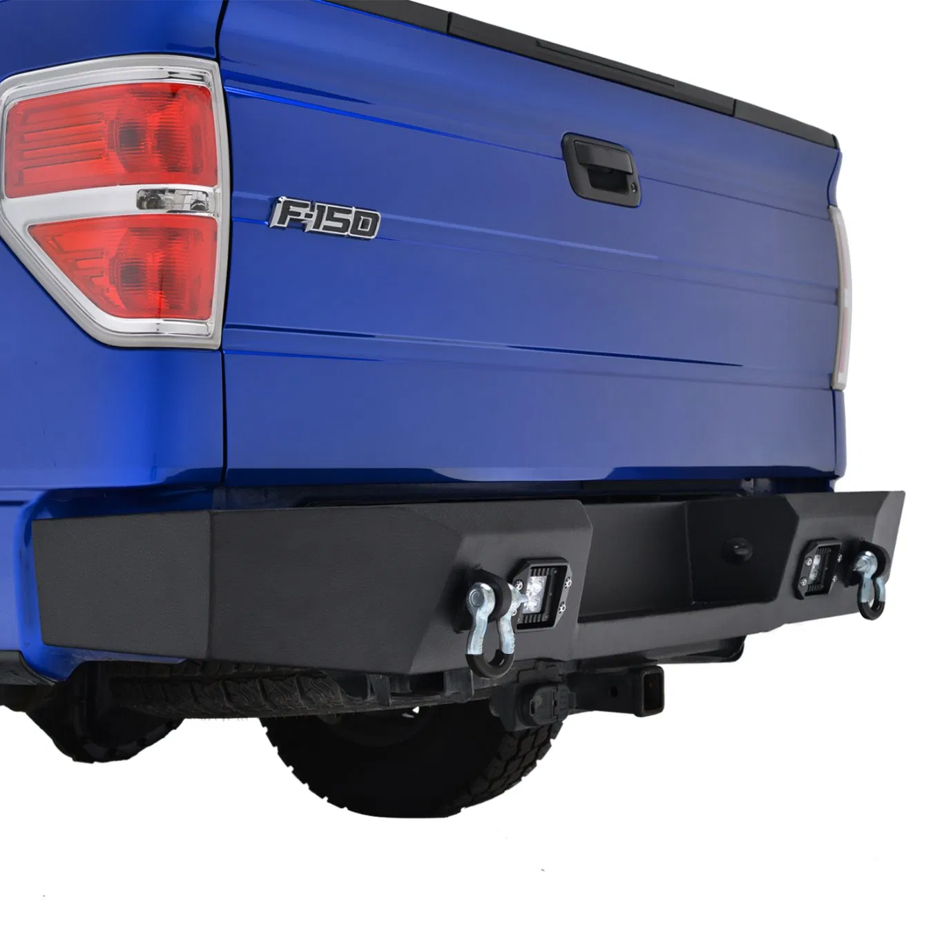 Venda Quente Bumper Traseiro Pesado para Off-Road com Luzes LED para 09-14 Ford F-150