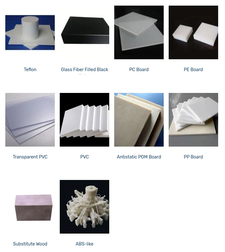 Materiais plásticos