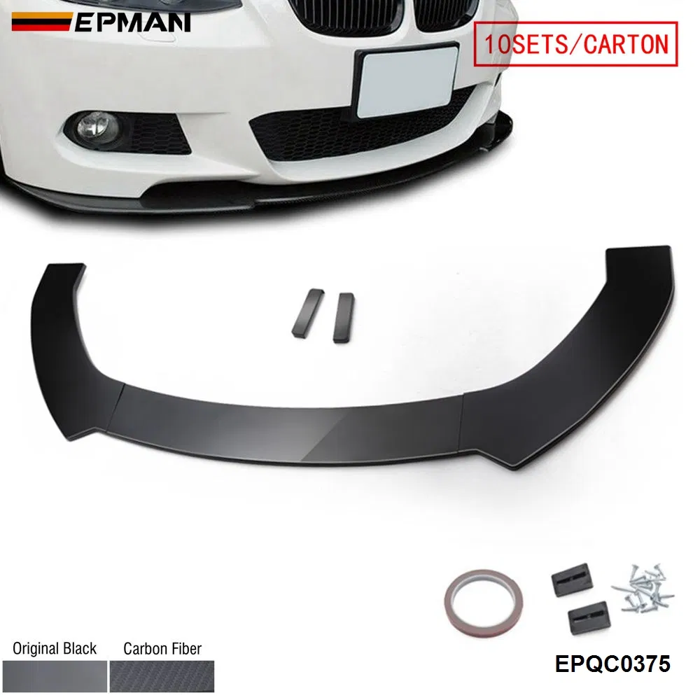 Epman 10sets/Carton Universal 3PCS Lábio Frontal Placa Difusora Placa Inferior Plana Divisória de Vento Epqc0375-10t