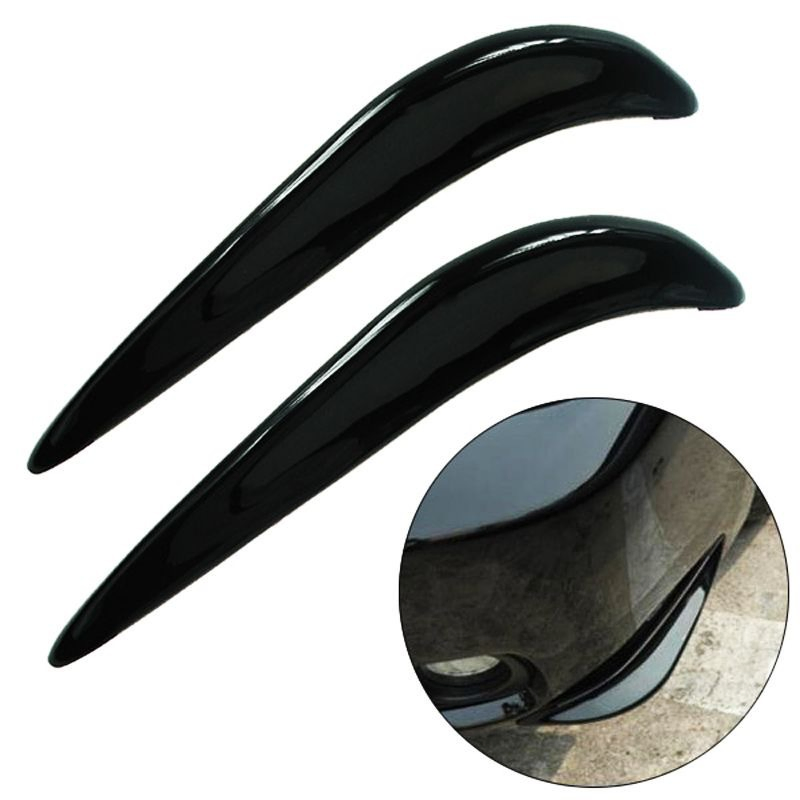 Protetor de Para-choque Frontal e Traseiro Universal, Faixa de Borracha Anticolisão, Protetor Anticolisão para Carro