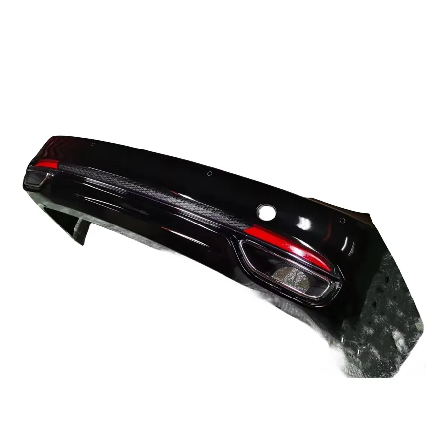 Substituição OEM Peças de Reposição Originais de Fábrica Carro Hongqi H9 Conjunto de Para-choque Dianteiro Traseiro Peças de Reposição em Estoque