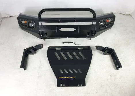 2013 Para-choque Frontal e Traseiro Preto para Navara Np300