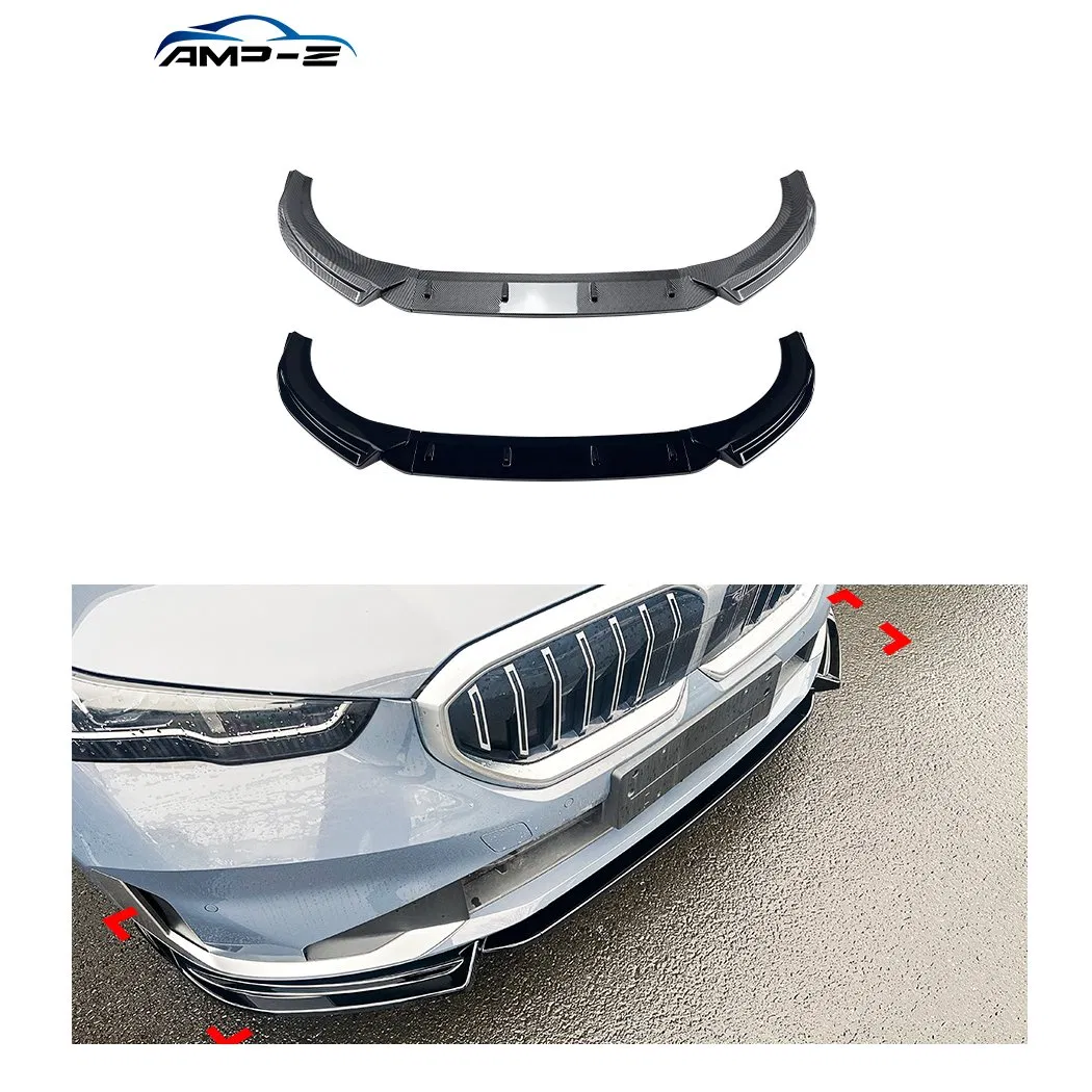G60 Lábio do Para-choque Frontal Spoiler Frontal para BMW 5 Série G60 G61 2024+ Kit de Carroceria
