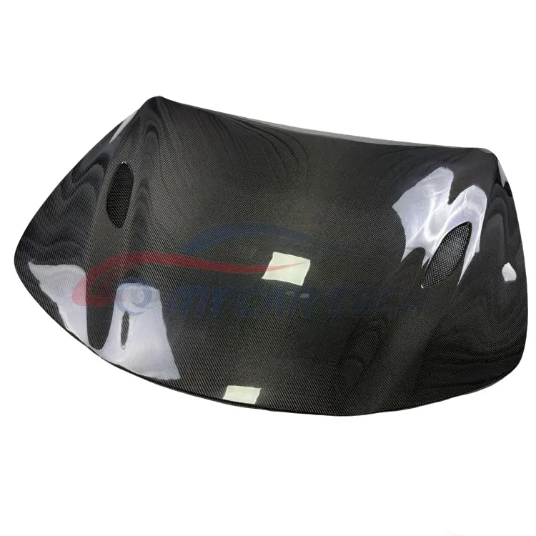 Capô de Fibra de Carbono para Al-Fa Romeo Giulia Sport 2017-2020 Spoiler de Fibra de Carbono Protetor de Para-choques Kit de Carro