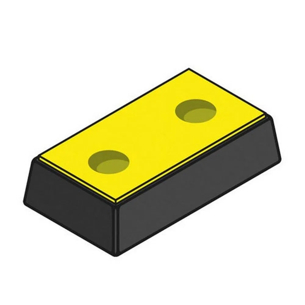 Bumper de doca de plástico UHMWPE de alto desempenho resistente à corrosão