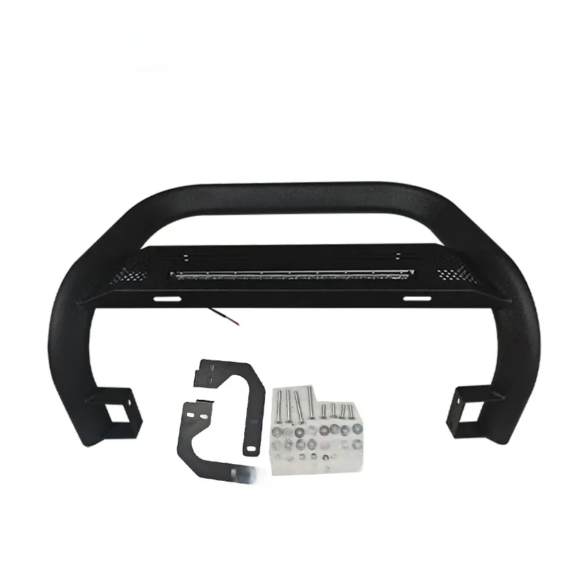 Barra de Nudge de Aço Inoxidável 4X4 Protetor de Para-choque Frontal para Hilux Revo 2015+