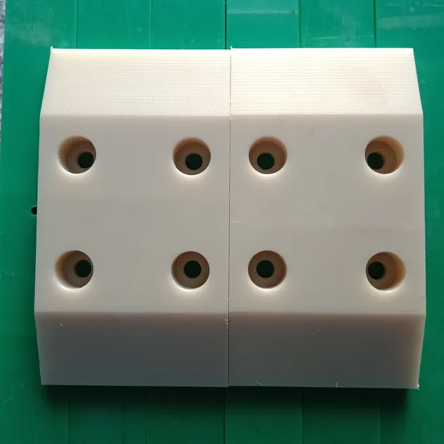 Bumper de doca de plástico UHMWPE de alto desempenho resistente à corrosão