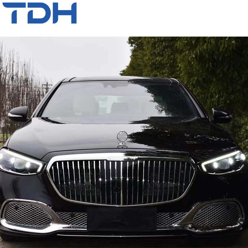 Acessórios para Carro Bumper para 2006-2013 W221 Facelift para W223 S63 Bumper Amg Font Bumper Traseiro com Capô de Alumínio