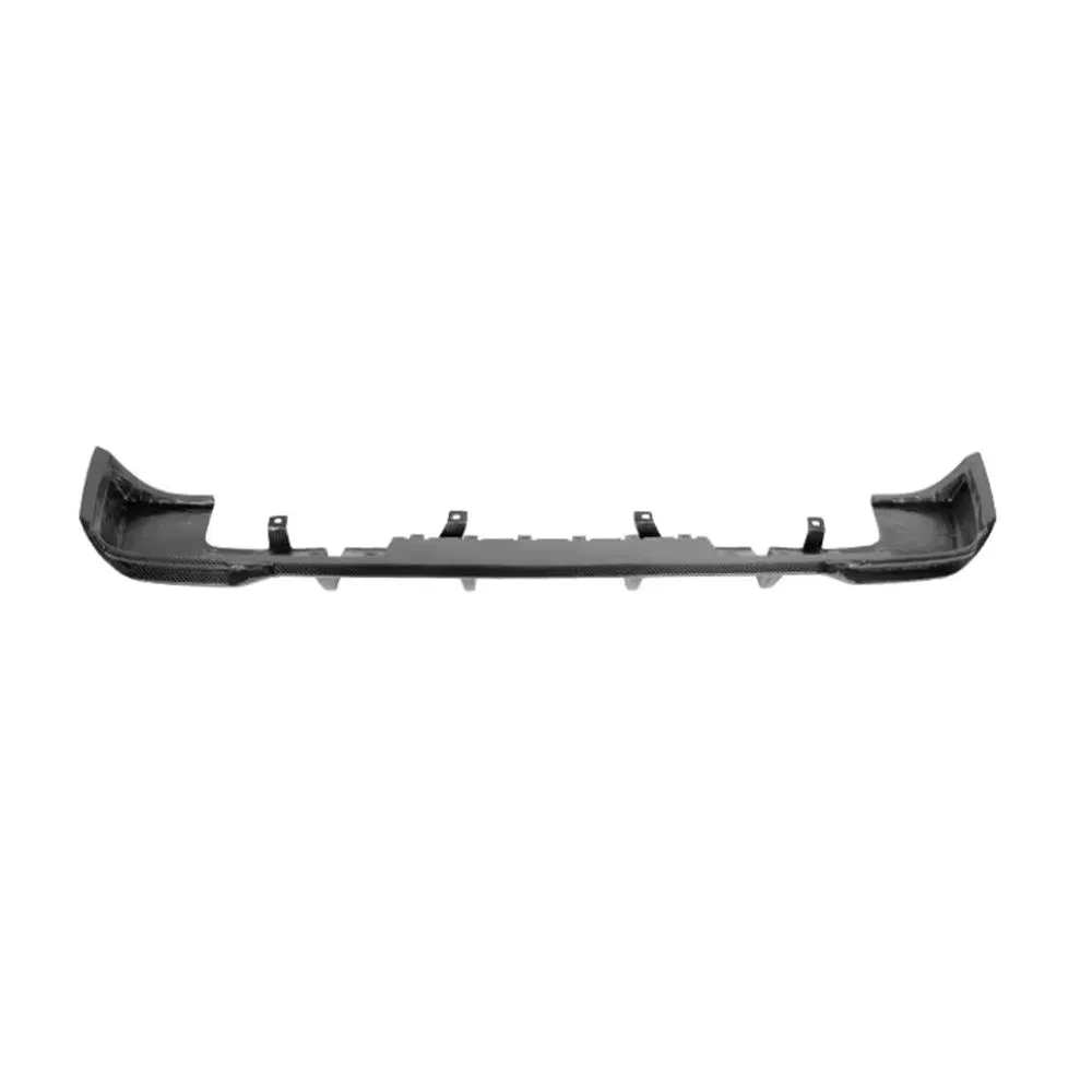 Lábio de Para-choque Frontal de Carbono Seco de Alta Qualidade para Mercedes Benz W463 W464 2018+ Difusor Frontal