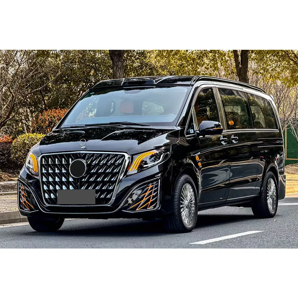 Para-choque automático para Benz Vito W447 Kit de Carro Carro MPV Para-choque de Aço Personalizado