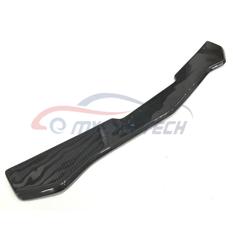 Capô de Fibra de Carbono para Al-Fa Romeo Giulia Sport 2017-2020 Spoiler de Fibra de Carbono Protetor de Para-choques Kit de Carro