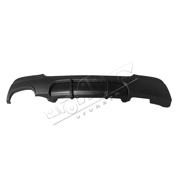 Lábio do Para-choque Traseiro em Fibra de Carbono de Plástico ABS M-Performance para BMW 3 Série E92 Coupé 2007-2013