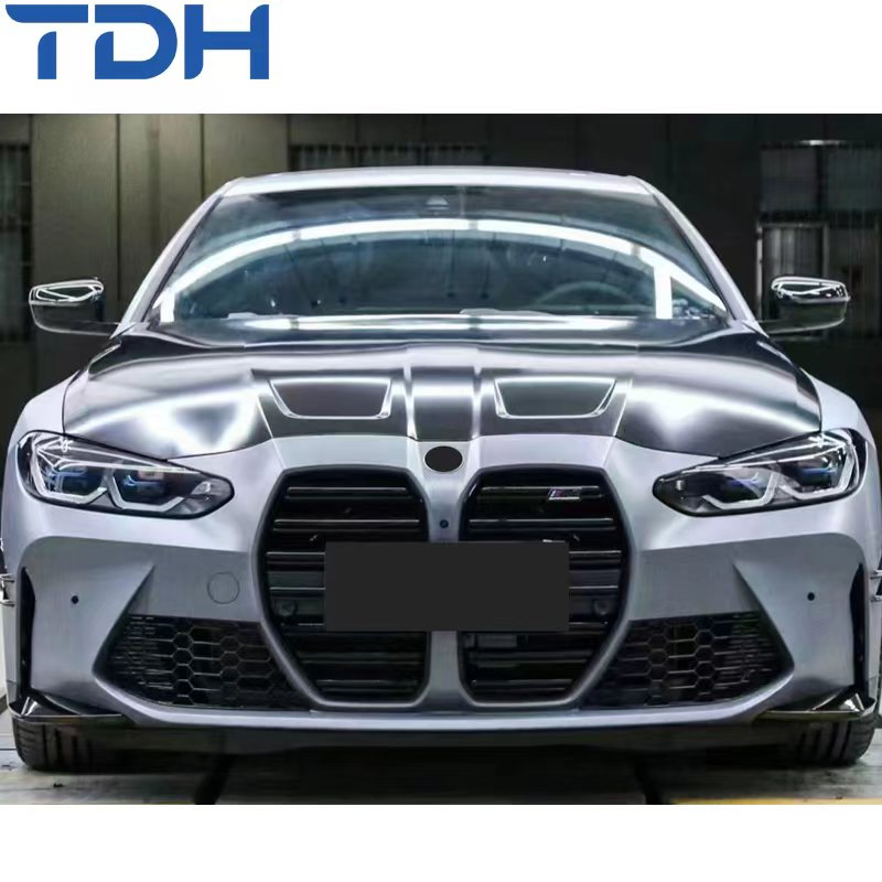 Acessórios de Carro Para Para-choque BMW 4 Série G22 Coupé Facelift para M4 Para-choque com Capô e Laterais de Alumínio