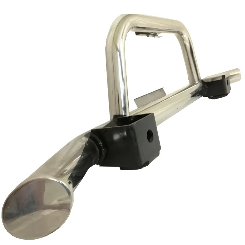 Parte do Carro Acessórios de Carro Parachoque Dianteiro Barra de Proteção em Aço Inoxidável para Toyota Hiace 2005-2015