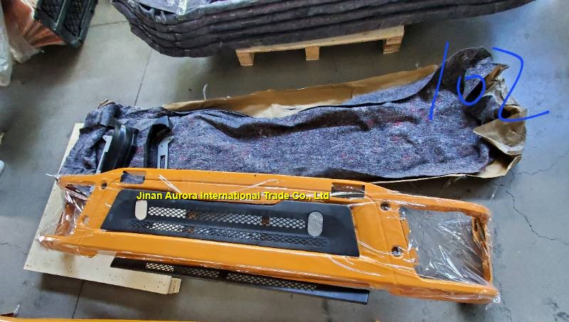 Para-choque Dz93189932010 Dz9112930210 81.41613.0074 para Caminhão Pesado HOWO – Proteção Frontal Durável e Confiável
