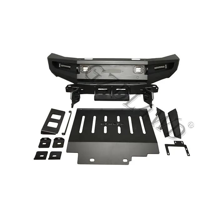 Barra de Proteção Frontal em Aço 4X4 para Ranger T7 T8 2016 2018 Acessórios