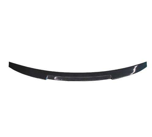Spoiler Traseiro para Infiniti Q50 Q50s Lábios de Porta-Malas em Fibra de Carbono ABS 2014-2022 Para-choque de Carro Acessório de Tuning