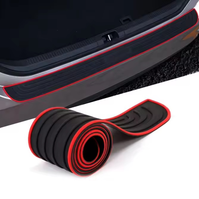 Protetor de Para-choque Traseiro Personalizado Universal Resistente a Arranhões para Carro