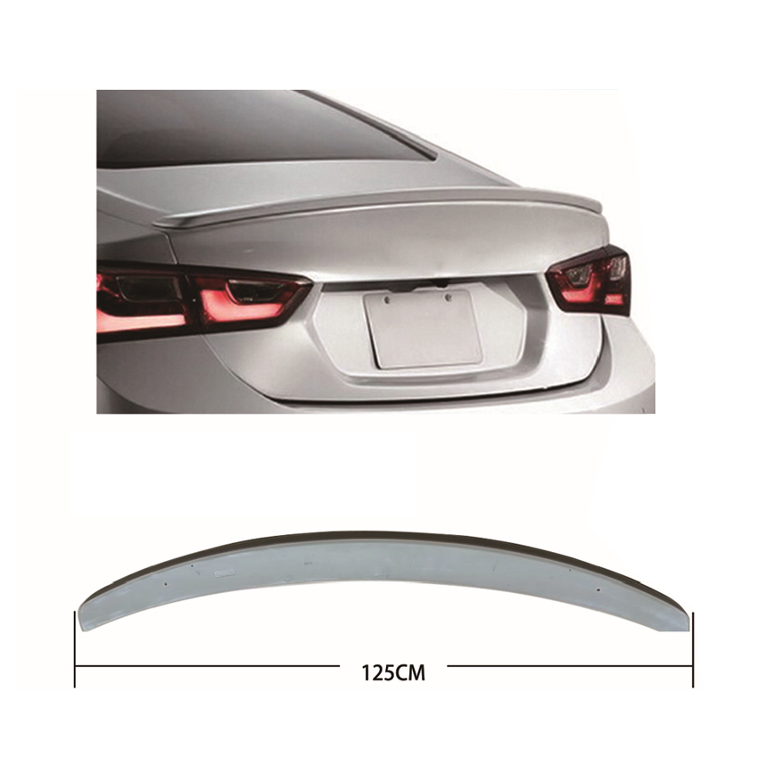 Faixa de Spoiler Traseiro de Teto de Carro em Material ABS para Para-choque Traseiro