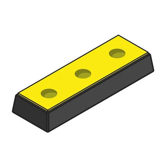 Bumper de doca de plástico UHMWPE de alto desempenho resistente à corrosão