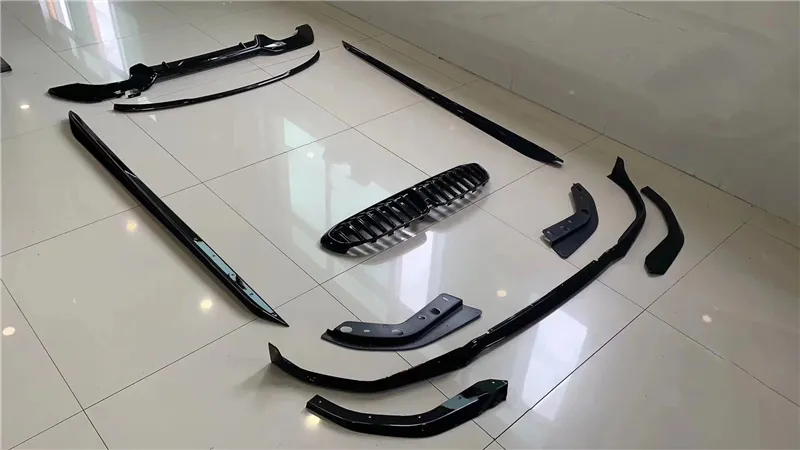 Spoiler de Lábio Frontal Estilo MP para BMW 3 Série G20 2019+