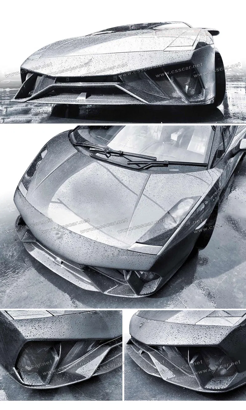 para Lamborghini Gallardo Lp550 Lp560 Lp570 Facelift Desempenho Substituição Para-choque Frontal