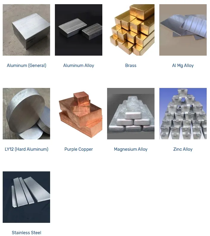 Materiais metálicos