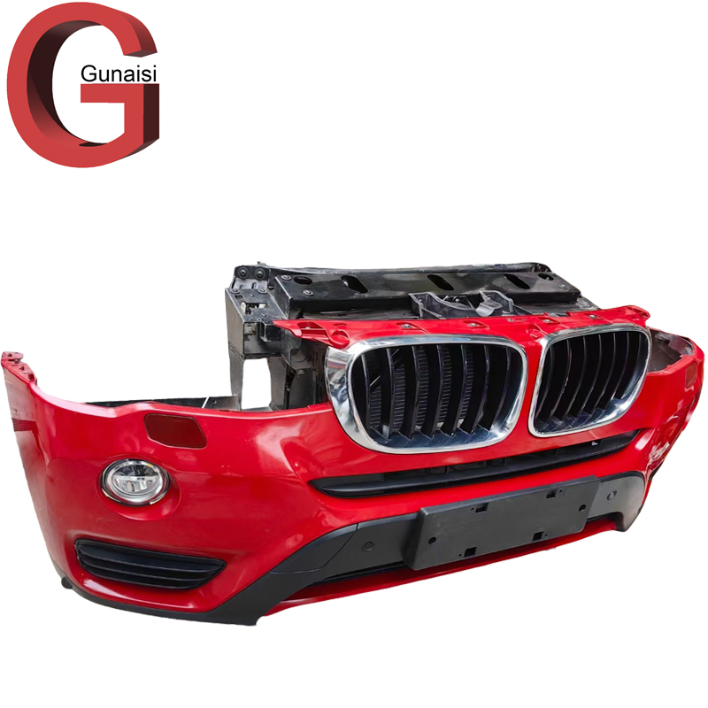 Para-choque Frontal do Carro Adequado para 2013-2017 BMW X3 X4 F25 F26 e Capa do Para-choque Traseiro