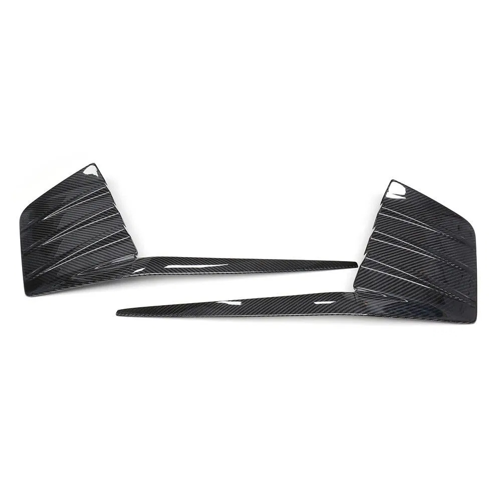 para BMW M2 G87 Inserções de Para-choque Traseiro em Fibra de Carbono M Performance Original (2023+)
