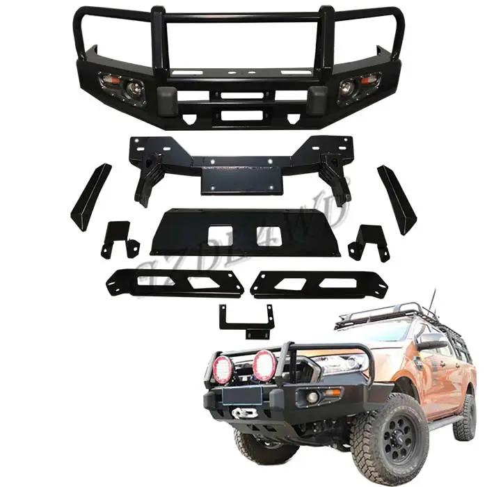 Barra de Proteção Frontal em Aço 4X4 para Ranger T7 T8 2016 2018 Acessórios