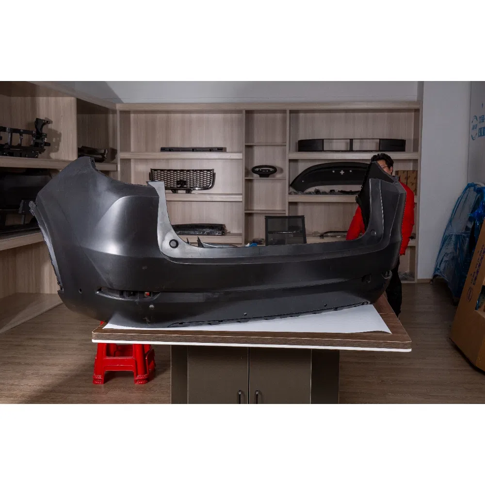 Peça de Reposição do Carro Lixiang L6 Para-choque Traseiro Laa-28040044 Do Fábrica OEM Para-choque Traseiro Texturizado Preto com Revestimento Protetor Resistente a Arranhões
