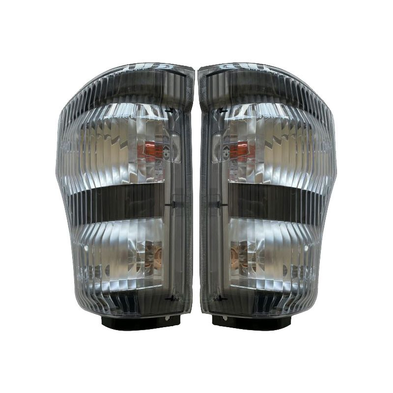 Luz de Cabeça Nkr, Luz de Canto, Lâmpadas de Neblina, Suporte Convexo de Pedal, Suporte de Canto do Espelho, Grade do Para-choque Frontal para Isuzu 600p Nkr Npr