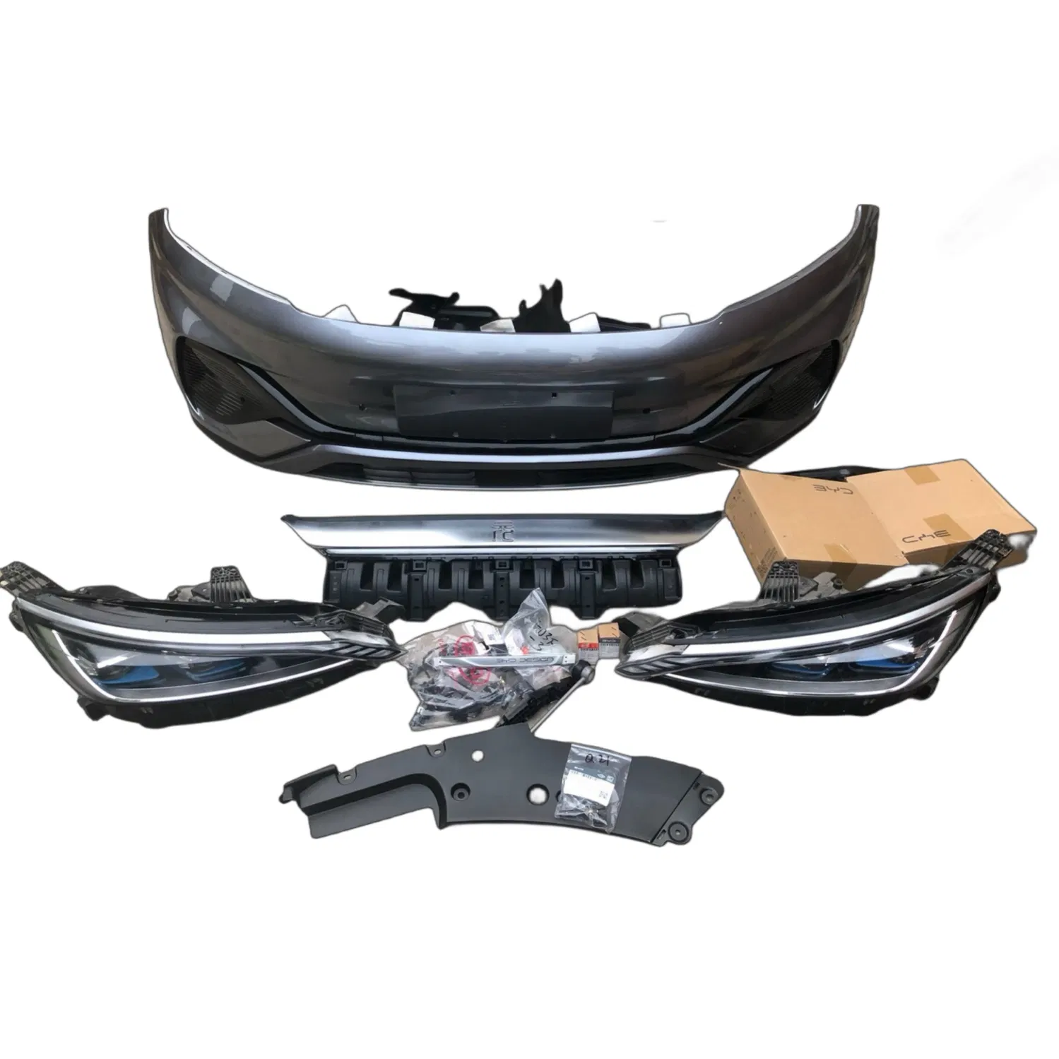 Reforço de Para-choque Frontal Leve para Byd Dolphin EV