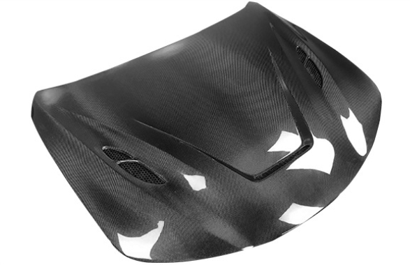 Capô de Fibra de Carbono para Al-Fa Romeo Giulia Sport 2017-2020 Spoiler de Fibra de Carbono Protetor de Para-choques Kit de Carro