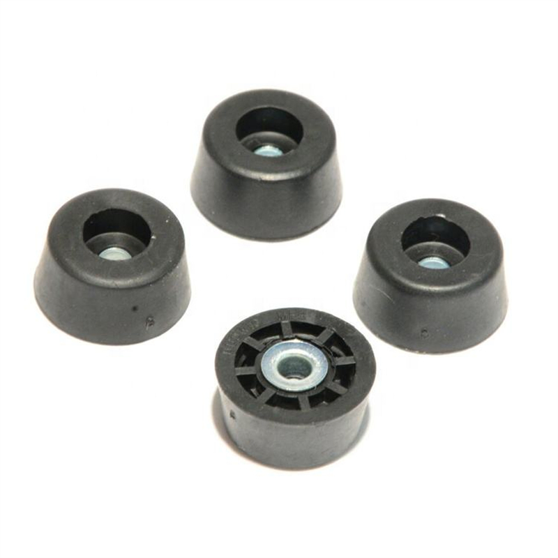 Vários Aplicativos FKM NBR EPDM Silicone Borracha Serviço de Acessórios de Moldagem por Compressão Personalizada