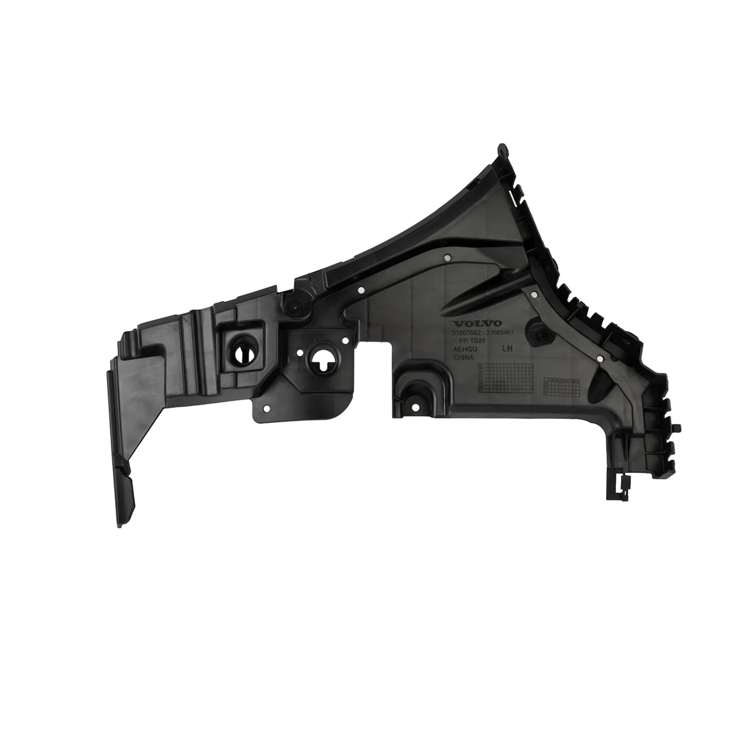 Bumpers dianteiros de reposição OEM prontos para off-road resistentes