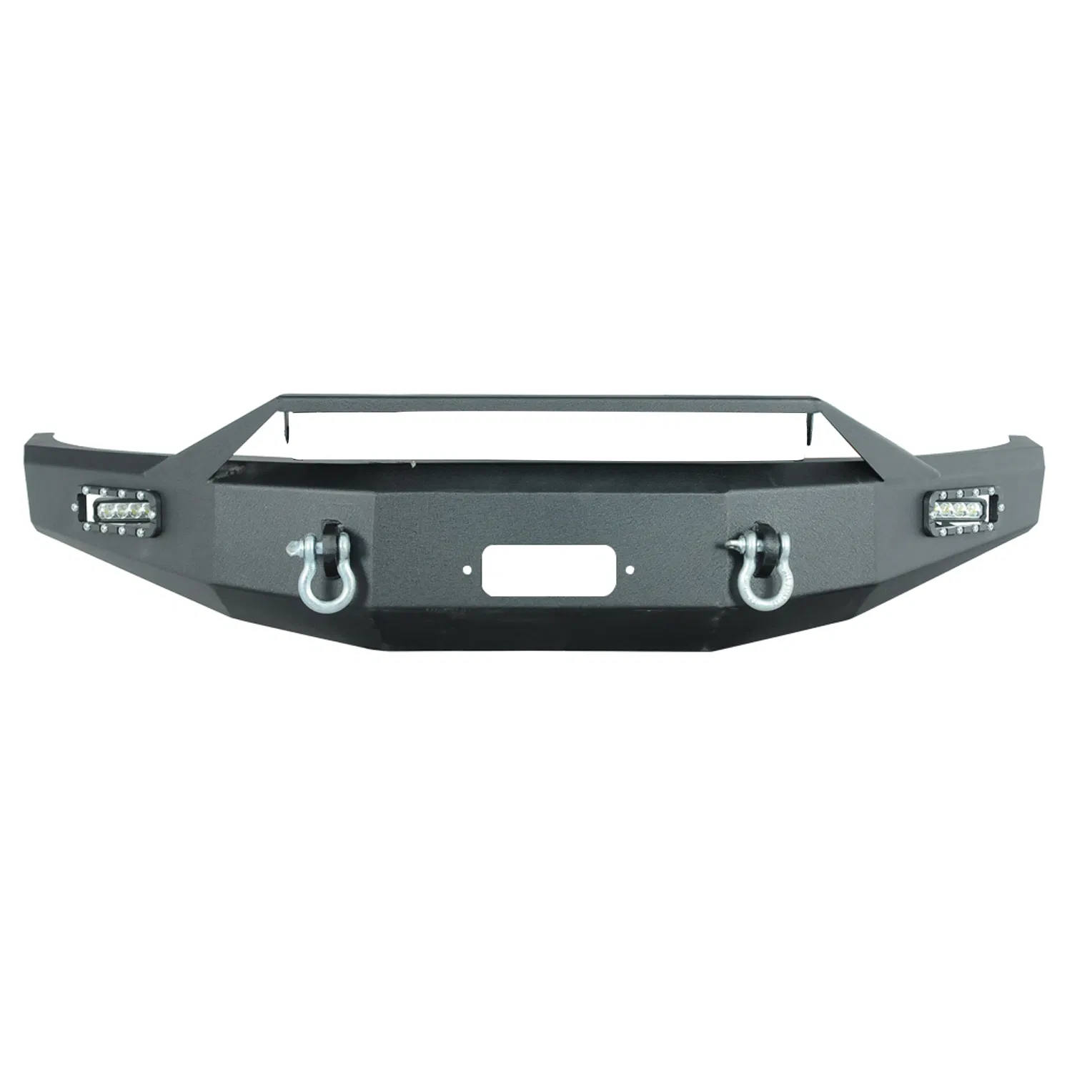 Venda Quente Parachoque Frontal Pesado para Off-Road com Luzes LED para Ford F-150 Svt Raptor de 10-15